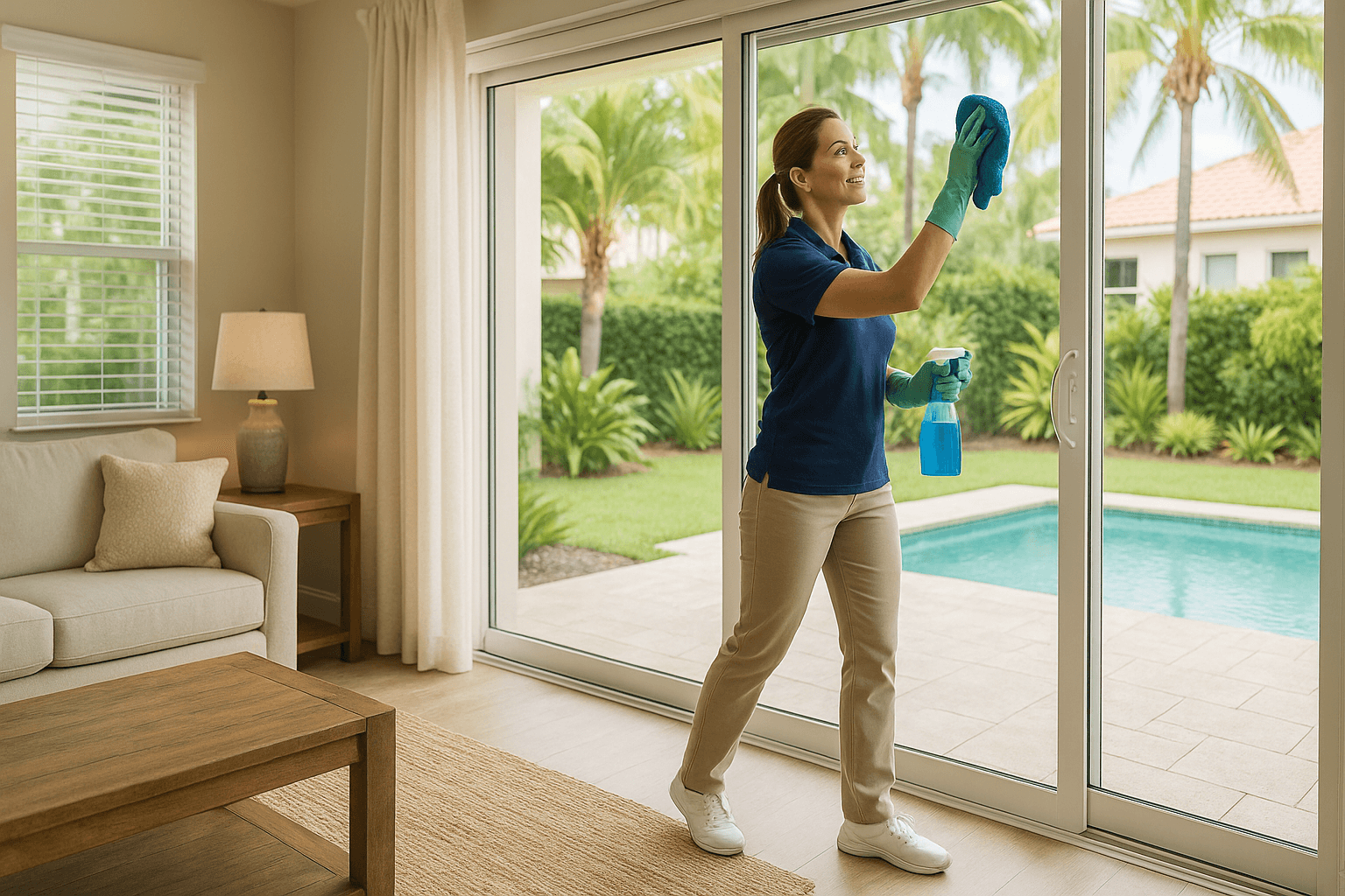 V&J Construction and Cleaning Service hero image